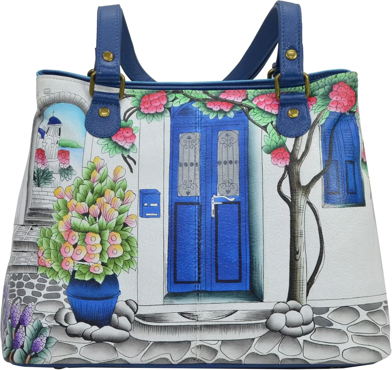 کیف دستی دوشی آنا بای آنوشکا - چرم اصل