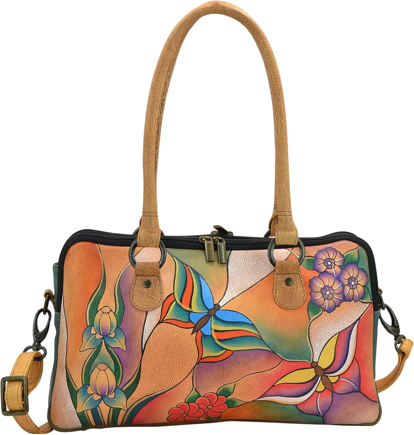 کیف دستی زنانه آنا بای آنوشکا، چرم طبیعی