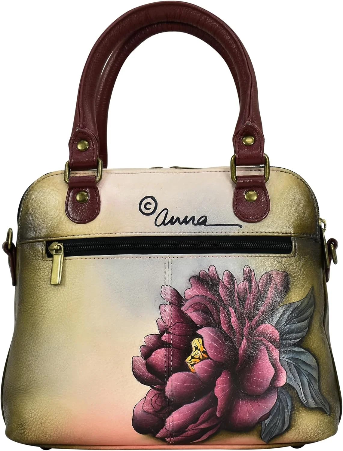 کیف دستی زنانه آنا بای آنوشکا مدل Double Zip Organizer