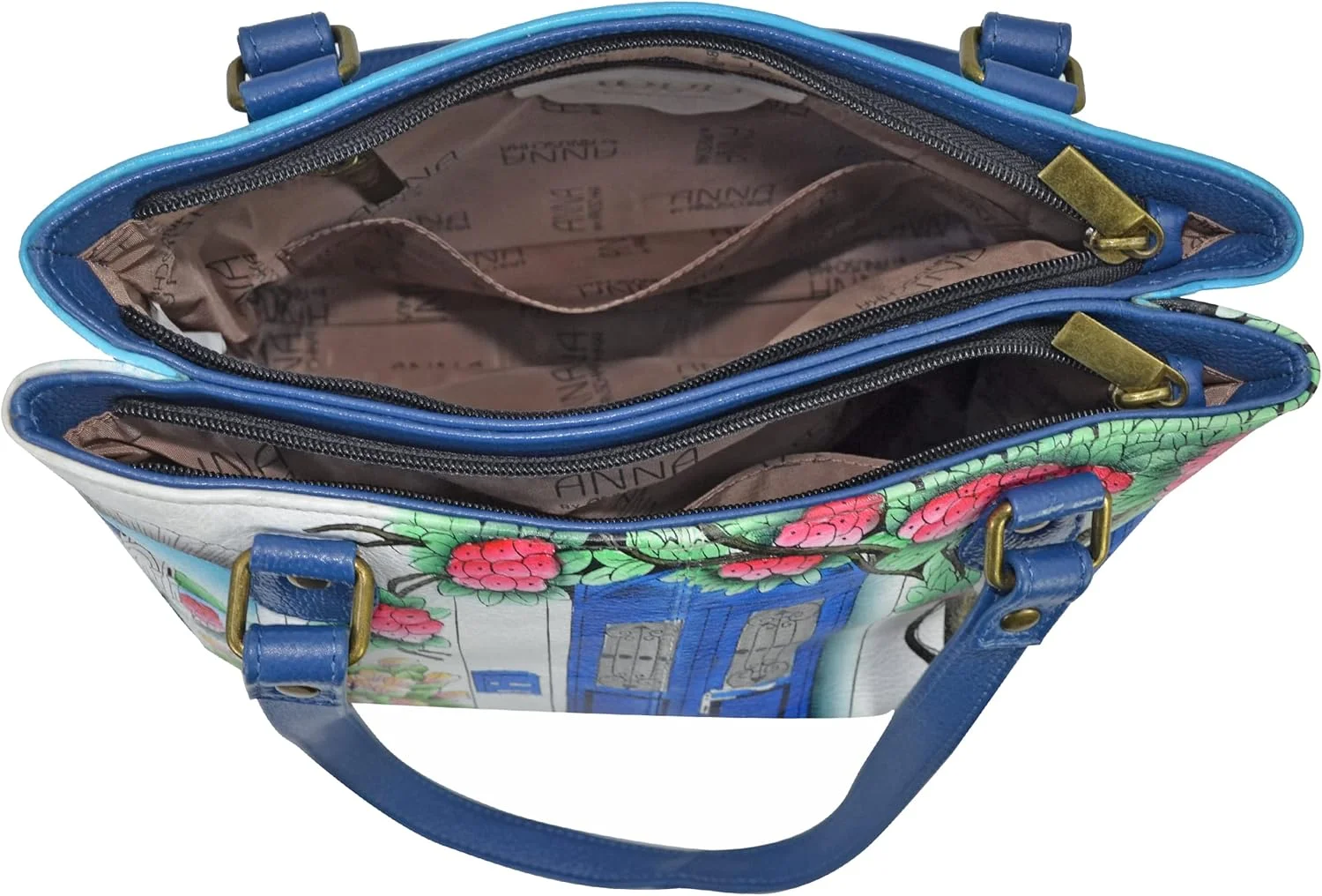 کیف دستی دوشی آنا بای آنوشکا - چرم اصل