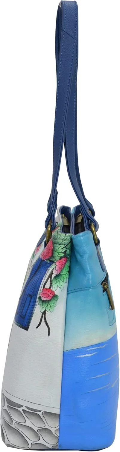 کیف دستی دوشی آنا بای آنوشکا - چرم اصل