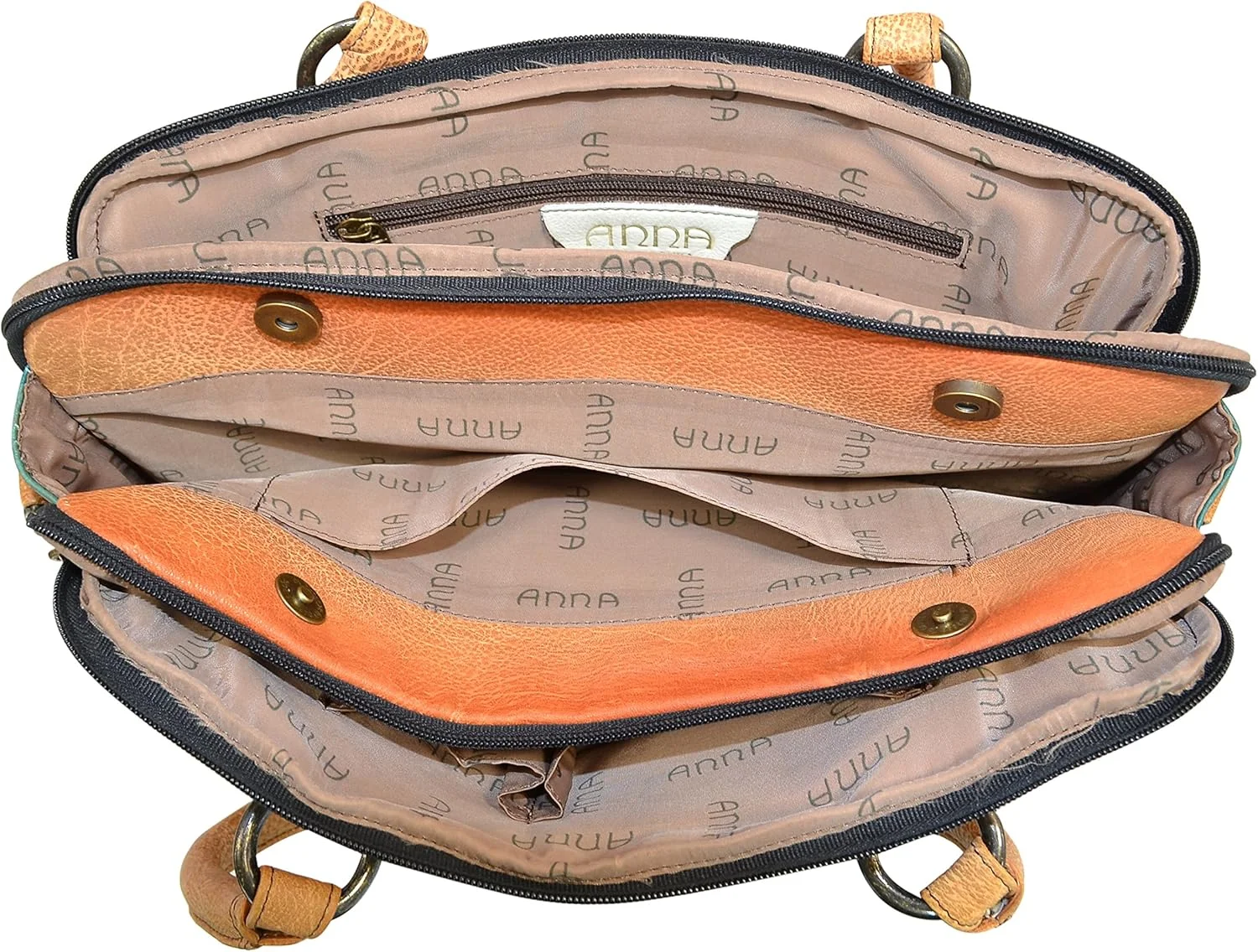 کیف دستی زنانه آنا بای آنوشکا، چرم طبیعی