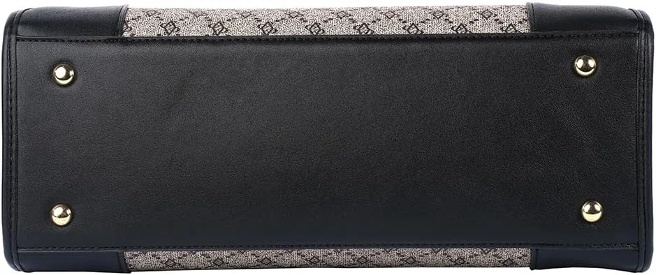 کیف دستی چرمی زنانه آمیکا فالون با طرح مونوگرام کیف دستی چرمی زنانه آمیکا فالون با طرح مونوگرام