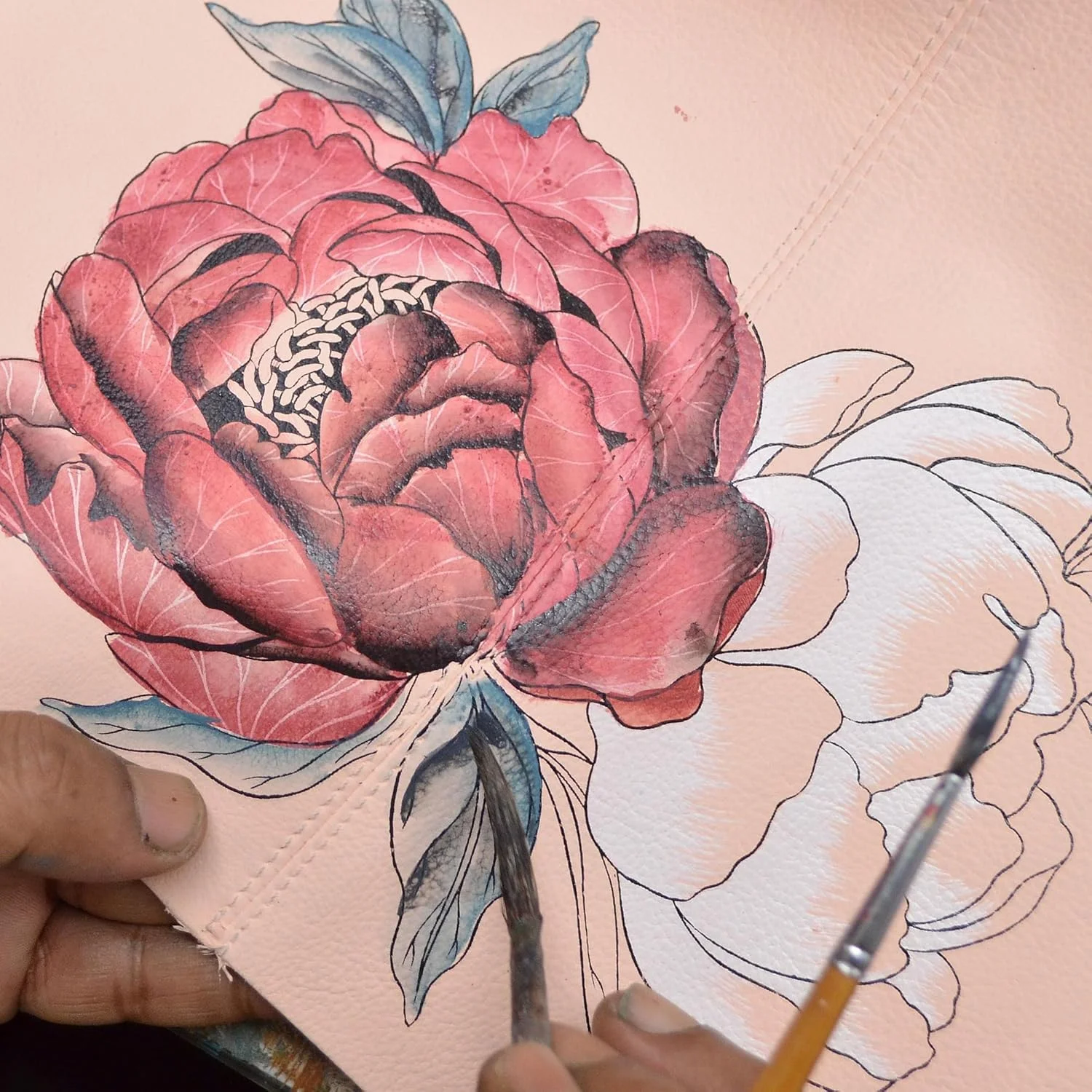 کیف دستی زنانه آنا بای آنوشکا مدل Double Zip Organizer