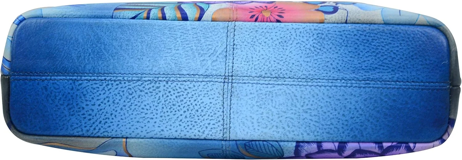 کیف دستی چرمی کوچک زنانه آنا بای آنوشکا با طرح هنری اورجینال نقاشی شده با دست