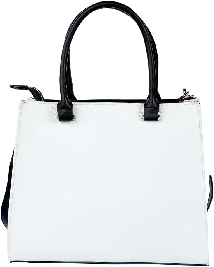 کیف دستی چرمی زنانه آمیگا والری با طرح چاپی پوست ماری کیف دستی چرمی زنانه آمیگا والری با طرح چاپی پوست ماری