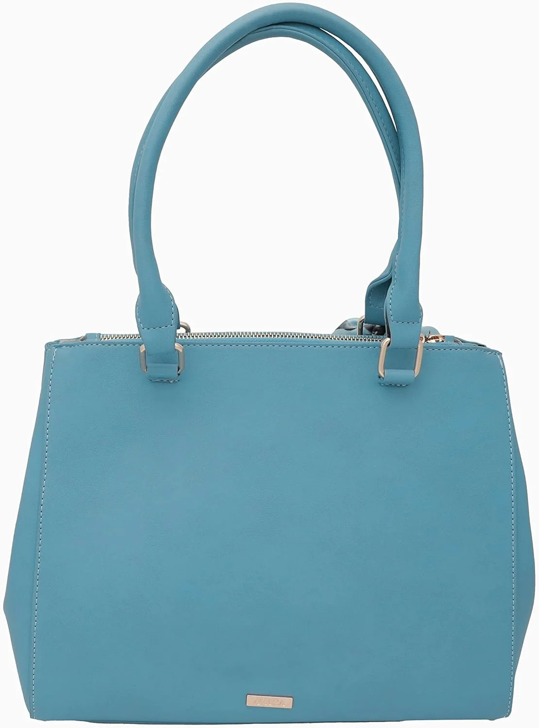 کیف دستی زنانه آمیکا بلقیس از جنس چرم مصنوعی وگان، مناسب بانوان شیک پوش، کیف اداری و مسافرتی دوشی برای دانشگاه، هدیه تولد برای دختران و بانوان و همسر