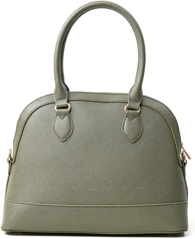 کیف دستی زنانه آمیکا اویتا مدل گنبدی با بند شانه قابل جدا شدن