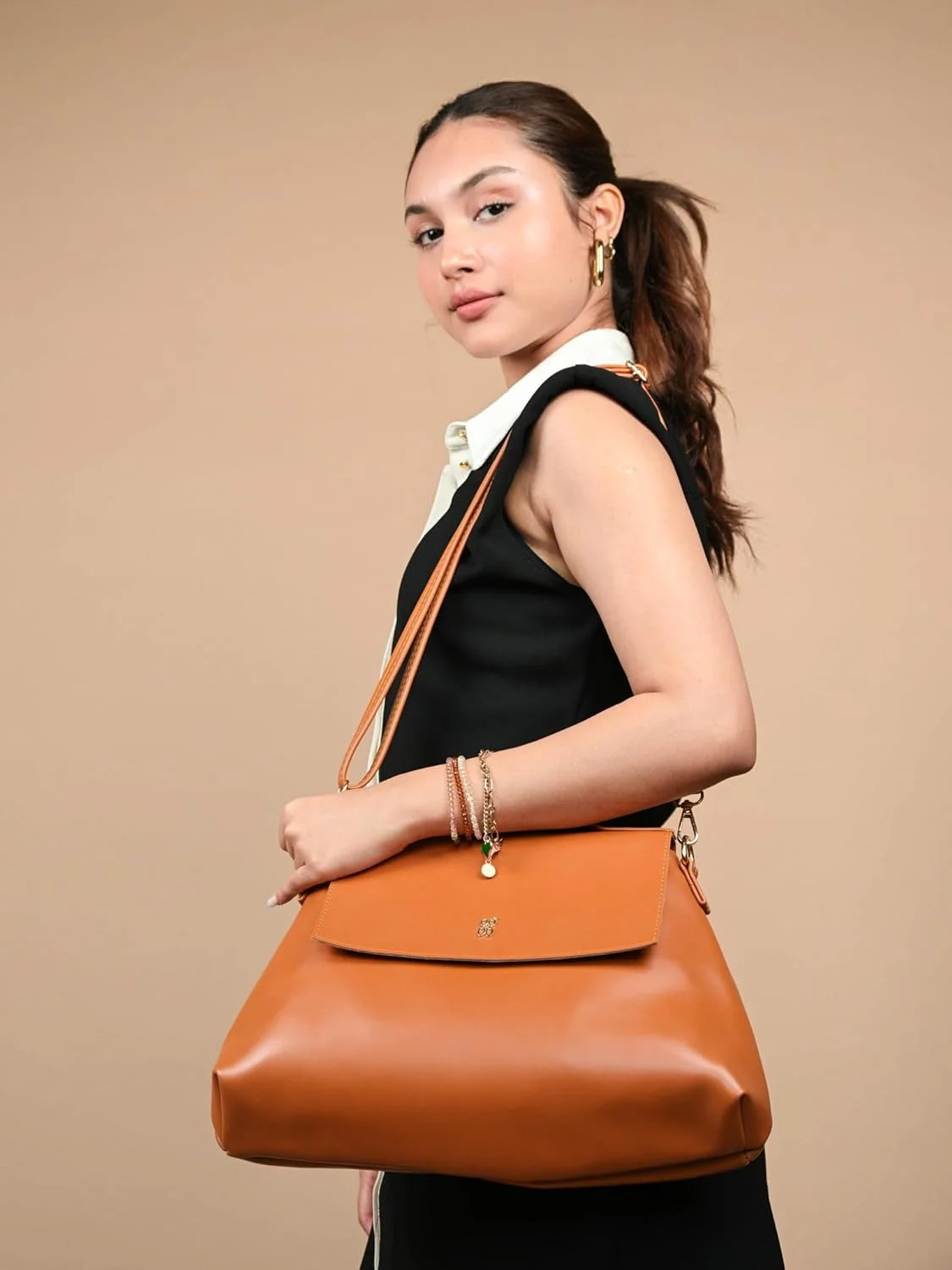 کیف دستی زنانه Baggit مدل Lxe Palumbo