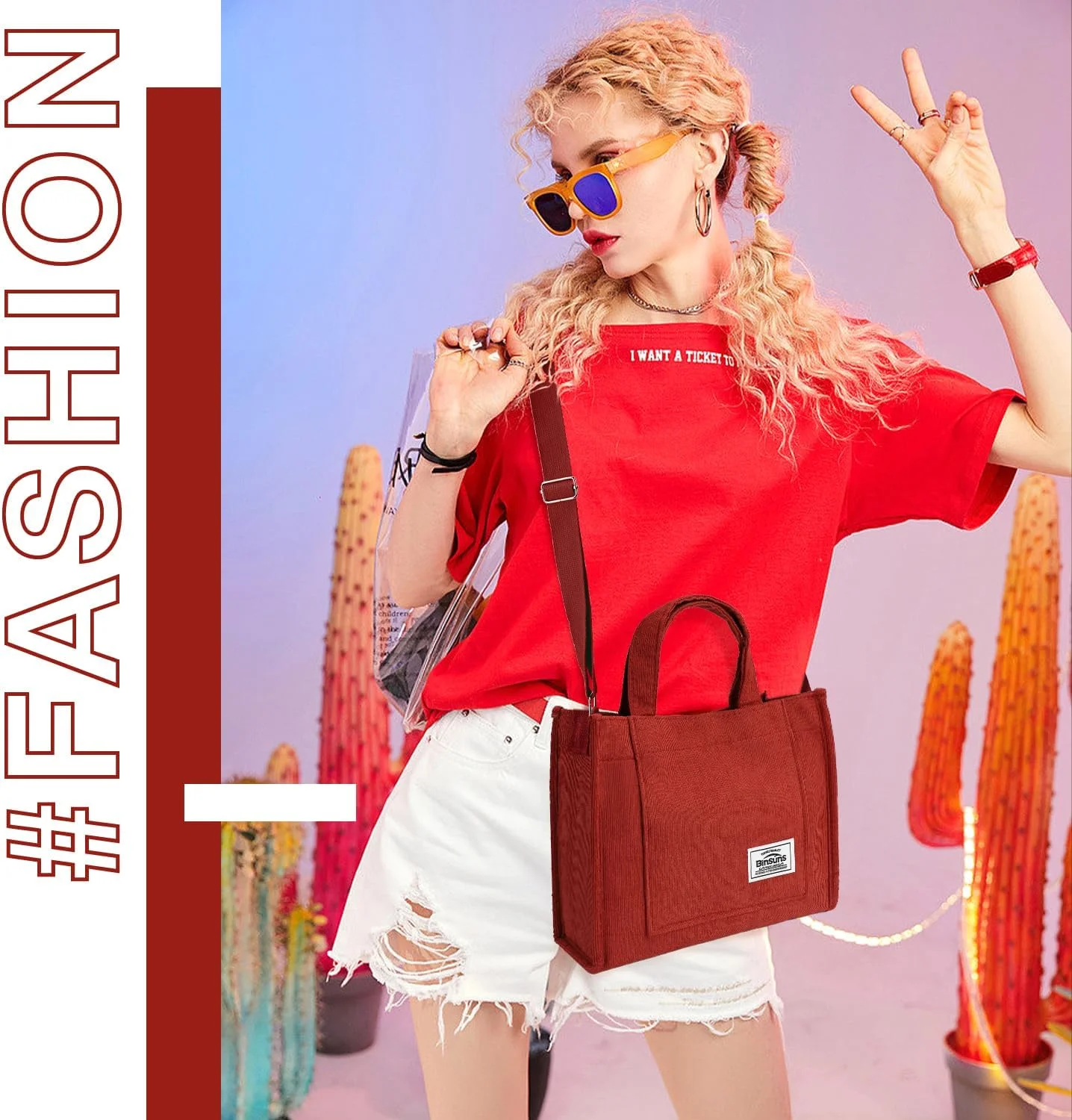 کیف دستی زنانه مخملی دوشی - کیف بزرگ دستی زیبا - کیف دستی و رودوشی - مناسب مدرسه، کار، سفر و ساحل