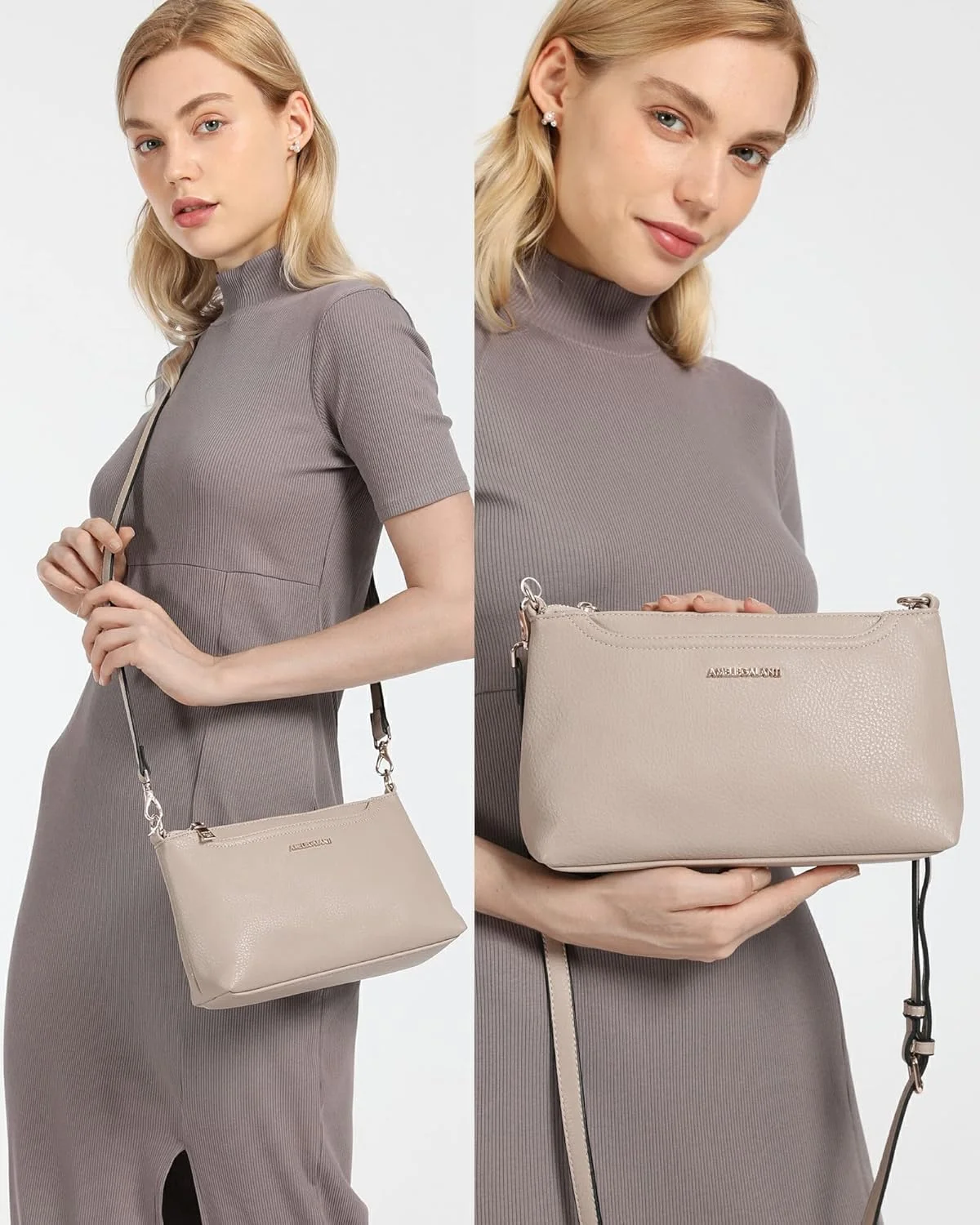 کیف دوشی زنانه AMELIE GALANTI مدل 991457
