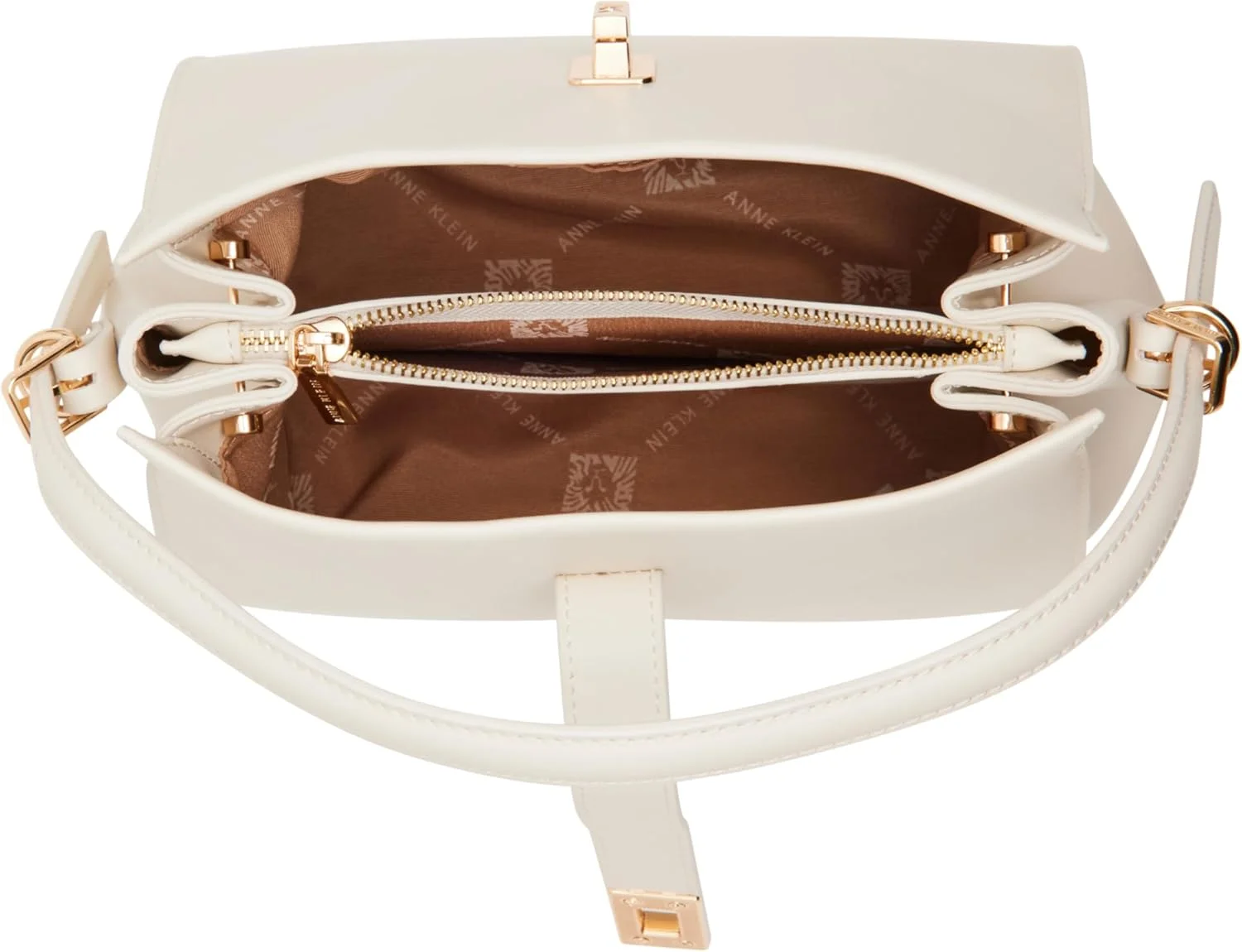 کیف دستی زنانه Anne Klein مدل Structured Satchel به همراه بند