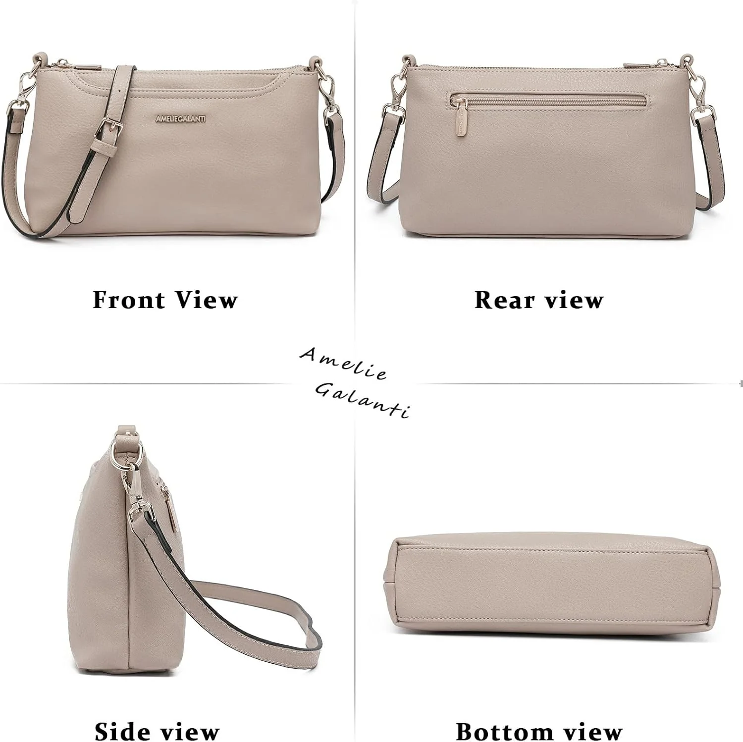 کیف دوشی زنانه AMELIE GALANTI مدل 991457
