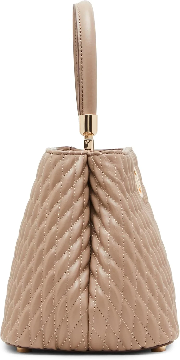 کیف دستی کوچک آنه کلاین با دسته لوله ای و طرح چین دار