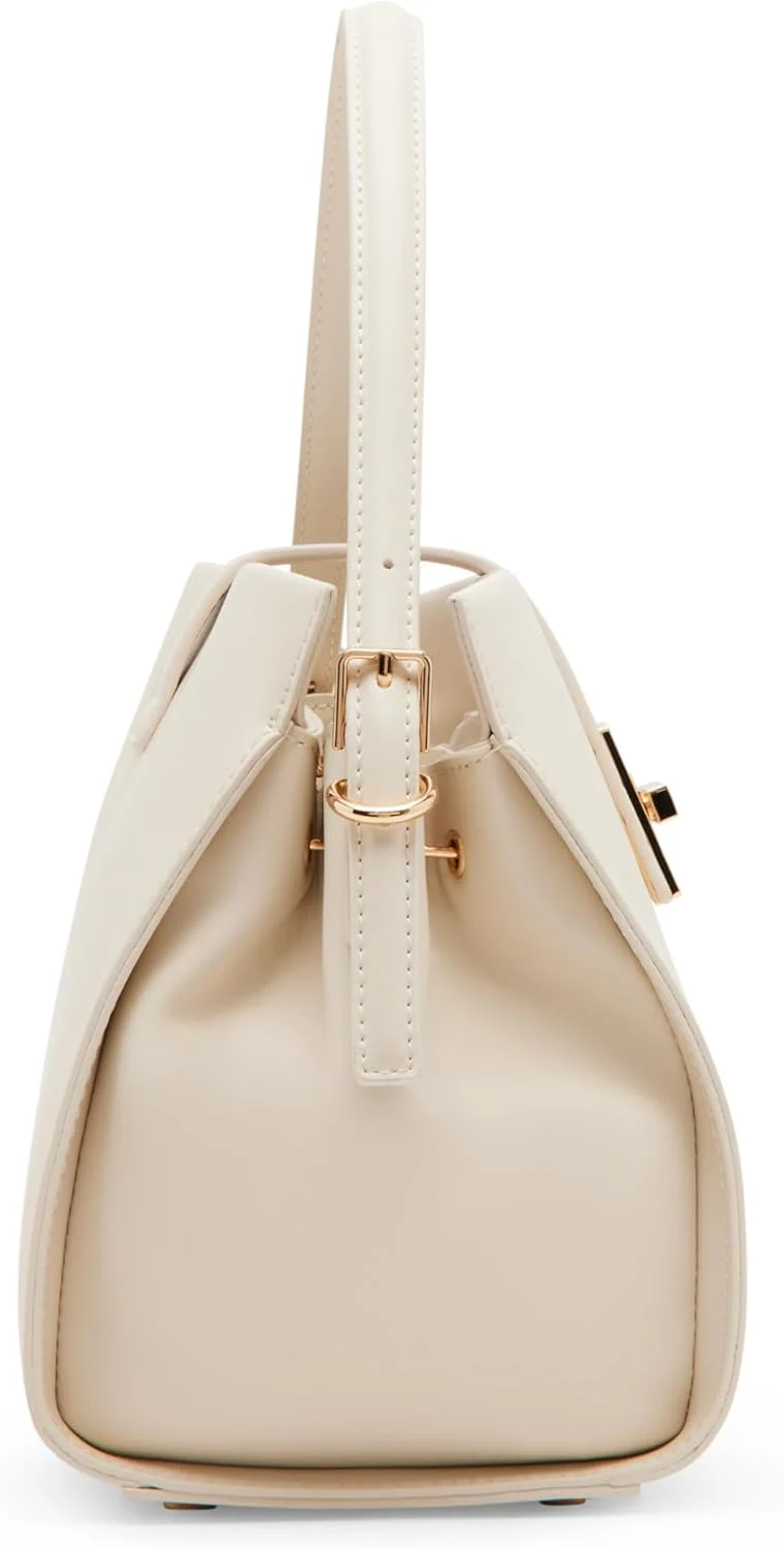 کیف دستی زنانه Anne Klein مدل Structured Satchel به همراه بند