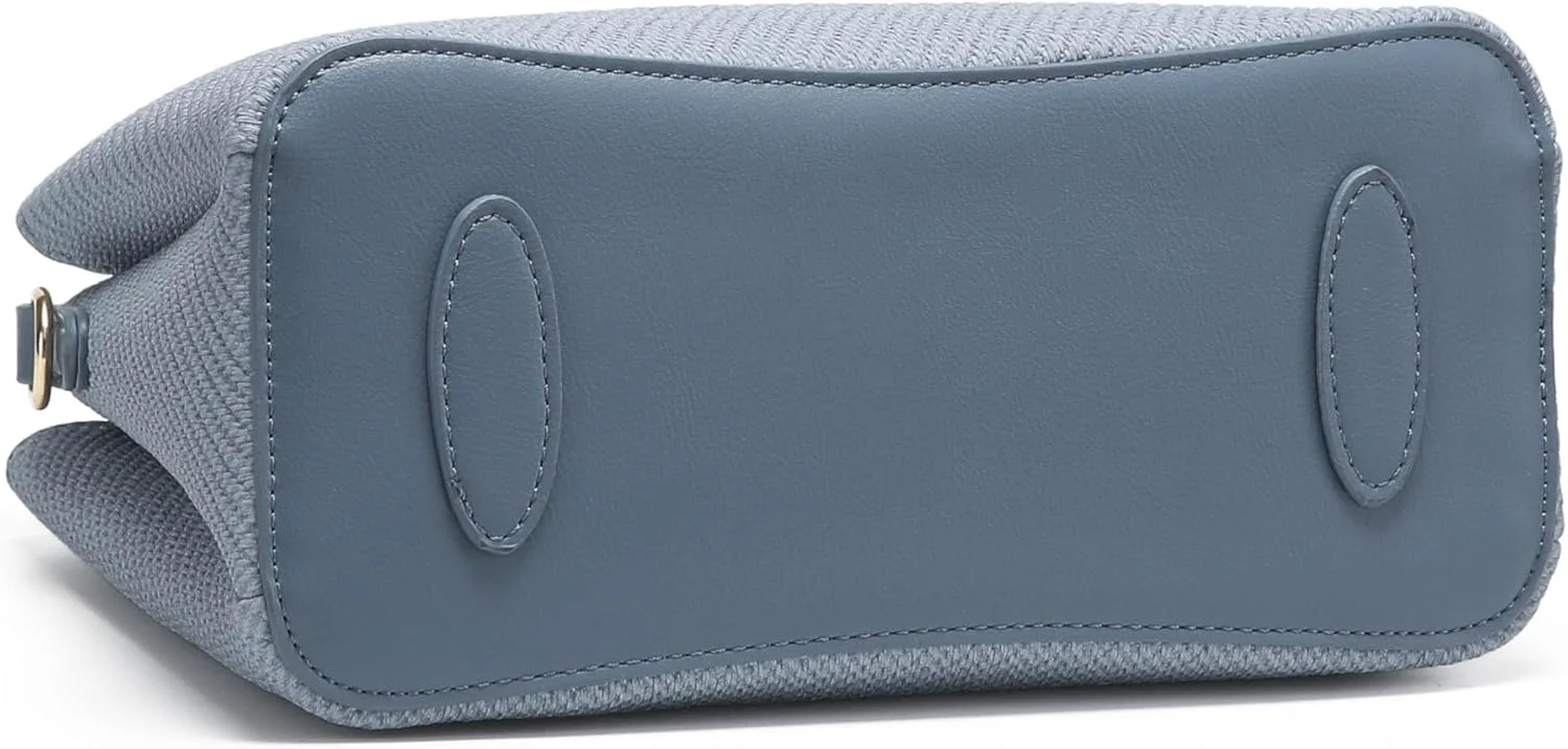 کیف دستی زنانه Apples مدل Satchel - کیف شیک با دسته بالایی و بند دوشی جداشدنی، دارای محفظه‌های متعدد برای کار و اداره