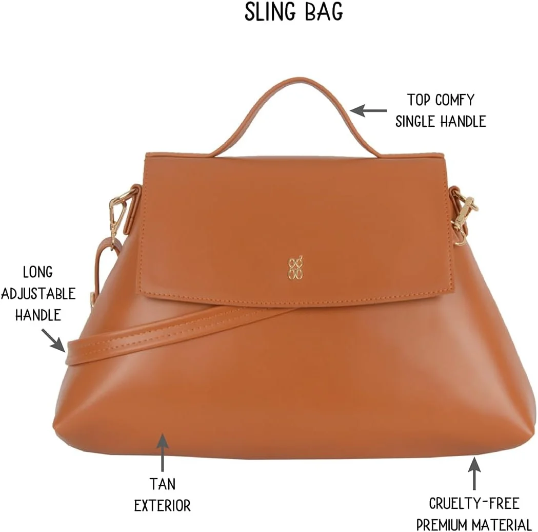 کیف دستی زنانه Baggit مدل Lxe Palumbo