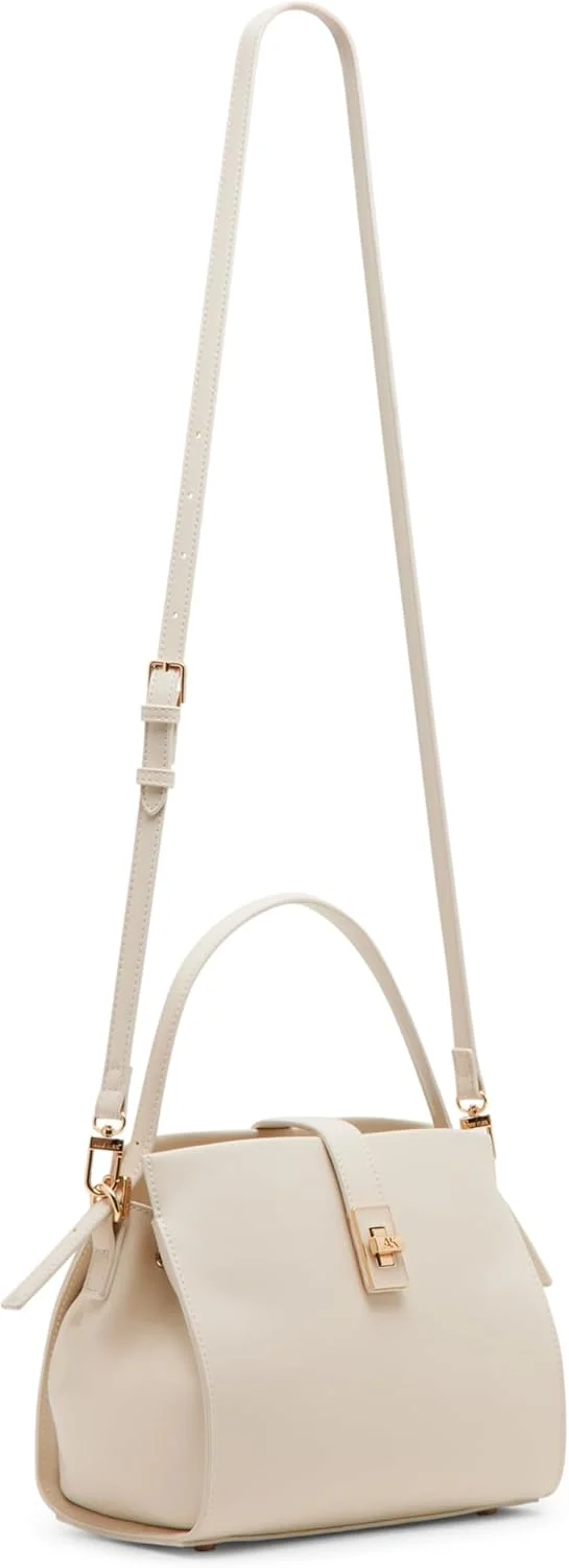 کیف دستی زنانه Anne Klein مدل Structured Satchel به همراه بند