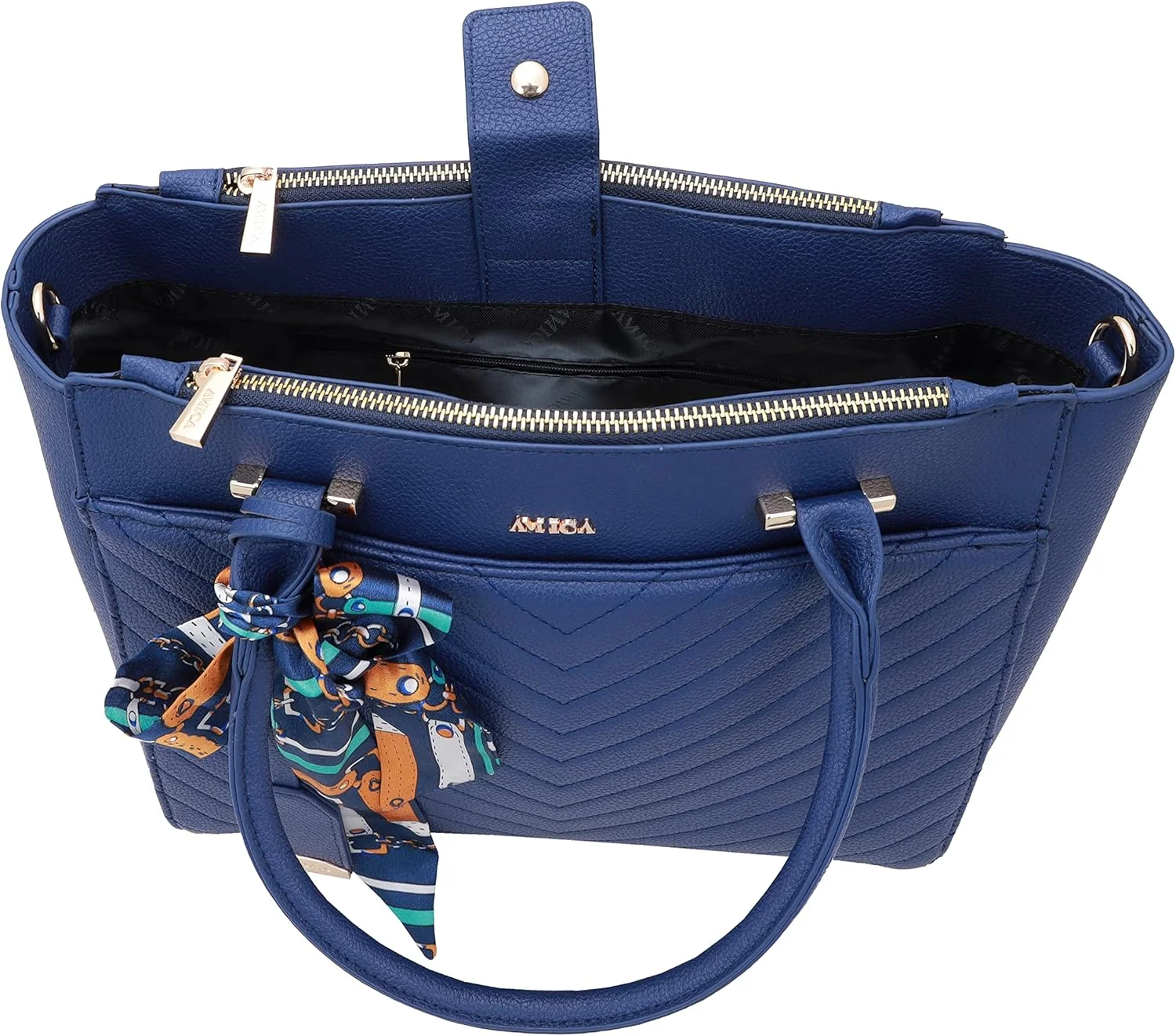 کیف دستی زنانه مدل آمیگا رجینا و بونیتا از چرم مصنوعی