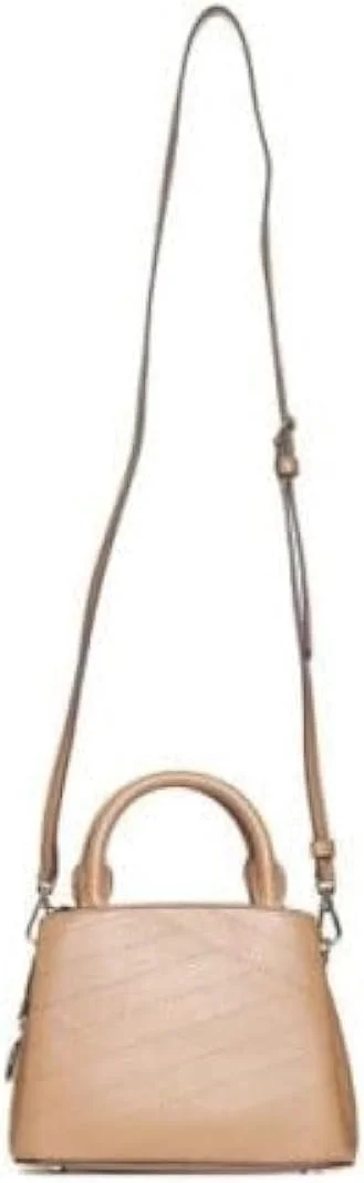 کیف دستی زنانه مدل Paige SM Satchel از DKNY، رنگ بادامی