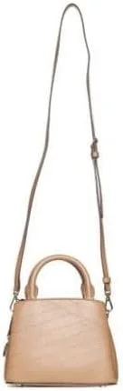 کیف دستی زنانه مدل Paige SM Satchel از DKNY، رنگ بادامی کیف دستی زنانه مدل Paige SM Satchel از DKNY، رنگ بادامی