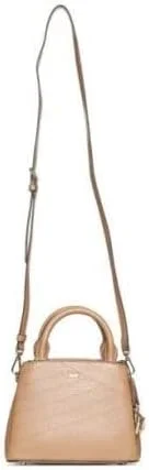 کیف دستی زنانه مدل Paige SM Satchel از DKNY، رنگ بادامی کیف دستی زنانه مدل Paige SM Satchel از DKNY، رنگ بادامی