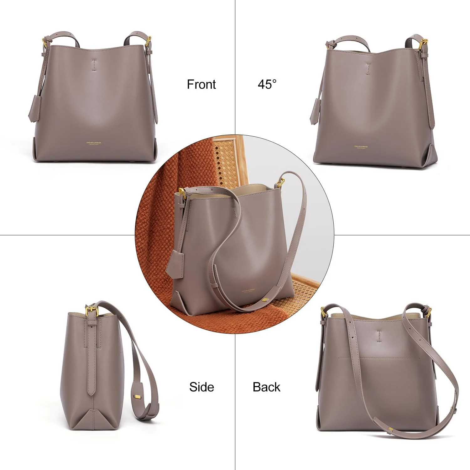 کیف سطلی زنانه Cnoles مدل K104110b2296 (تک عددی) کیف سطلی زنانه Cnoles مدل K104110b2296 (تک عددی)