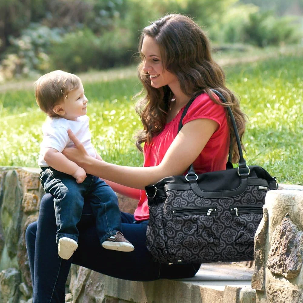 کیف دستی JJ Cole مدل Satchel Charcoal Infinity، یک عدد