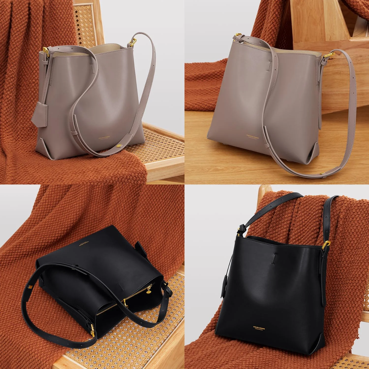 کیف سطلی زنانه Cnoles مدل K104110b2296 (تک عددی) کیف سطلی زنانه Cnoles مدل K104110b2296 (تک عددی)