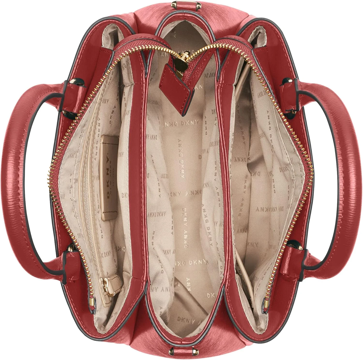 کیف دستی Paige Md DKNY، قرمز روشن، سایز One Size