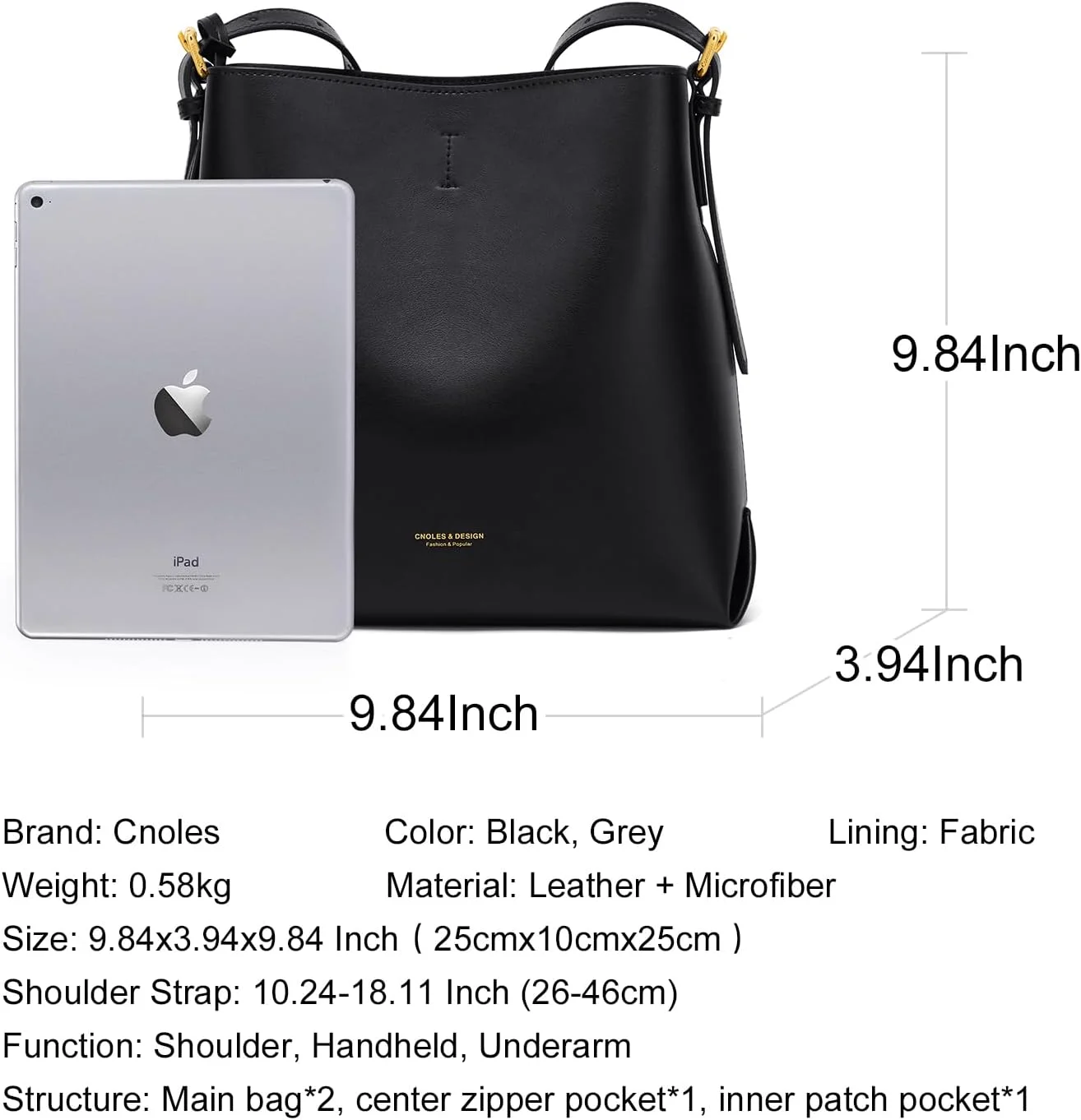 کیف سطلی زنانه Cnoles مدل K104110b2296 (تک عددی) کیف سطلی زنانه Cnoles مدل K104110b2296 (تک عددی)