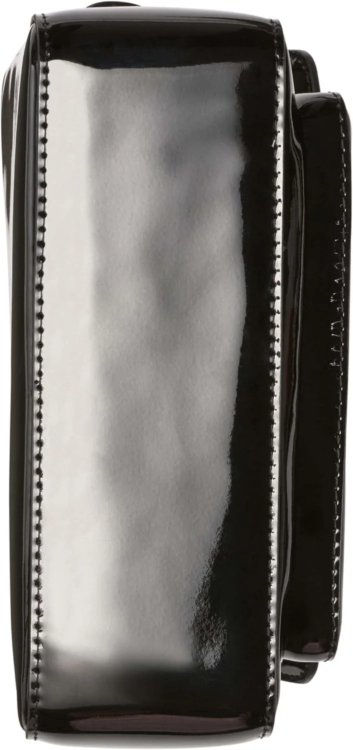 کیف دستی کوچک زنانه DKNY مدل الیسا با آویز لوگو