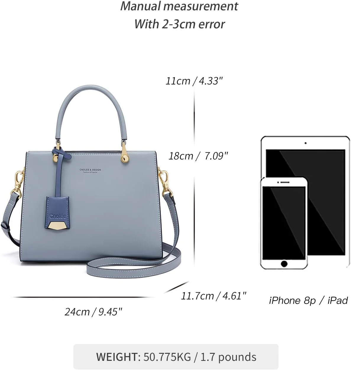 کیف زنانه Cnoles مدل K104007c1617 کیف زنانه Cnoles مدل K104007c1617