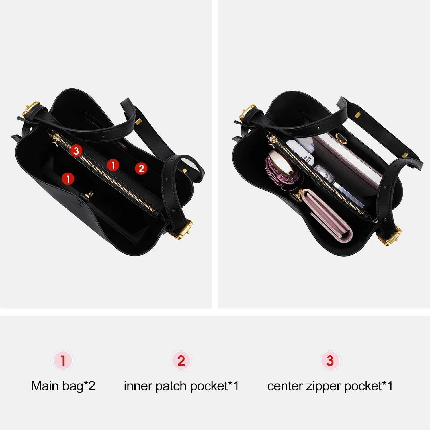 کیف سطلی زنانه Cnoles مدل K104110b2296 (تک عددی) کیف سطلی زنانه Cnoles مدل K104110b2296 (تک عددی)