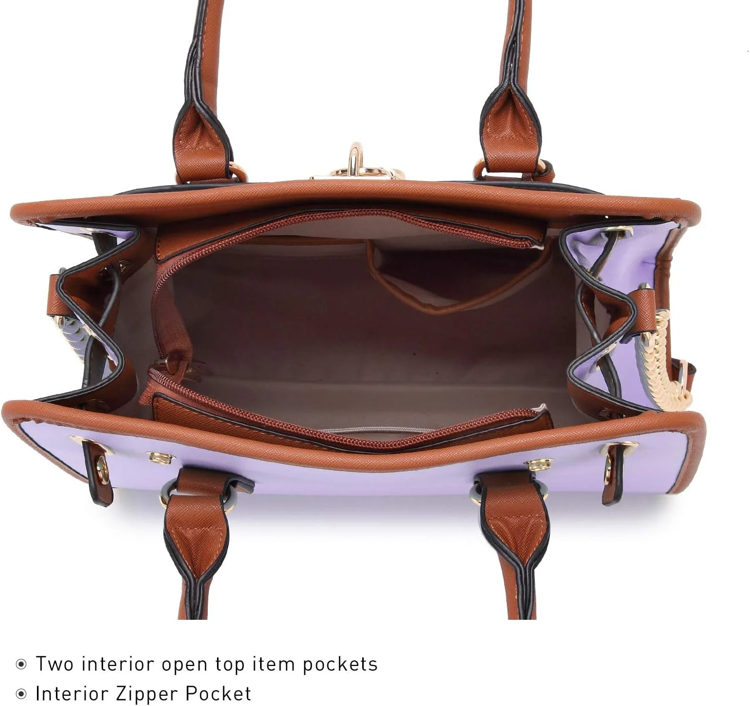 کیف دستی زنانه DASEIN، کیف دستی با دسته بالایی، کیف دوشی، کیف اداری، ست کیف مدل Hobo دو تکه، M کیف دستی زنانه DASEIN، کیف دستی با دسته بالایی، کیف دوشی، کیف اداری، ست کیف مدل Hobo دو تکه، M