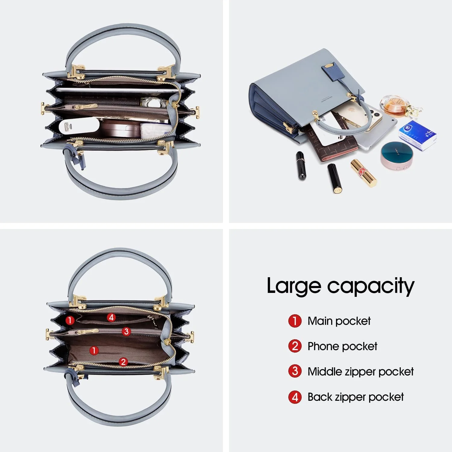 کیف زنانه Cnoles مدل K104007c1617 کیف زنانه Cnoles مدل K104007c1617