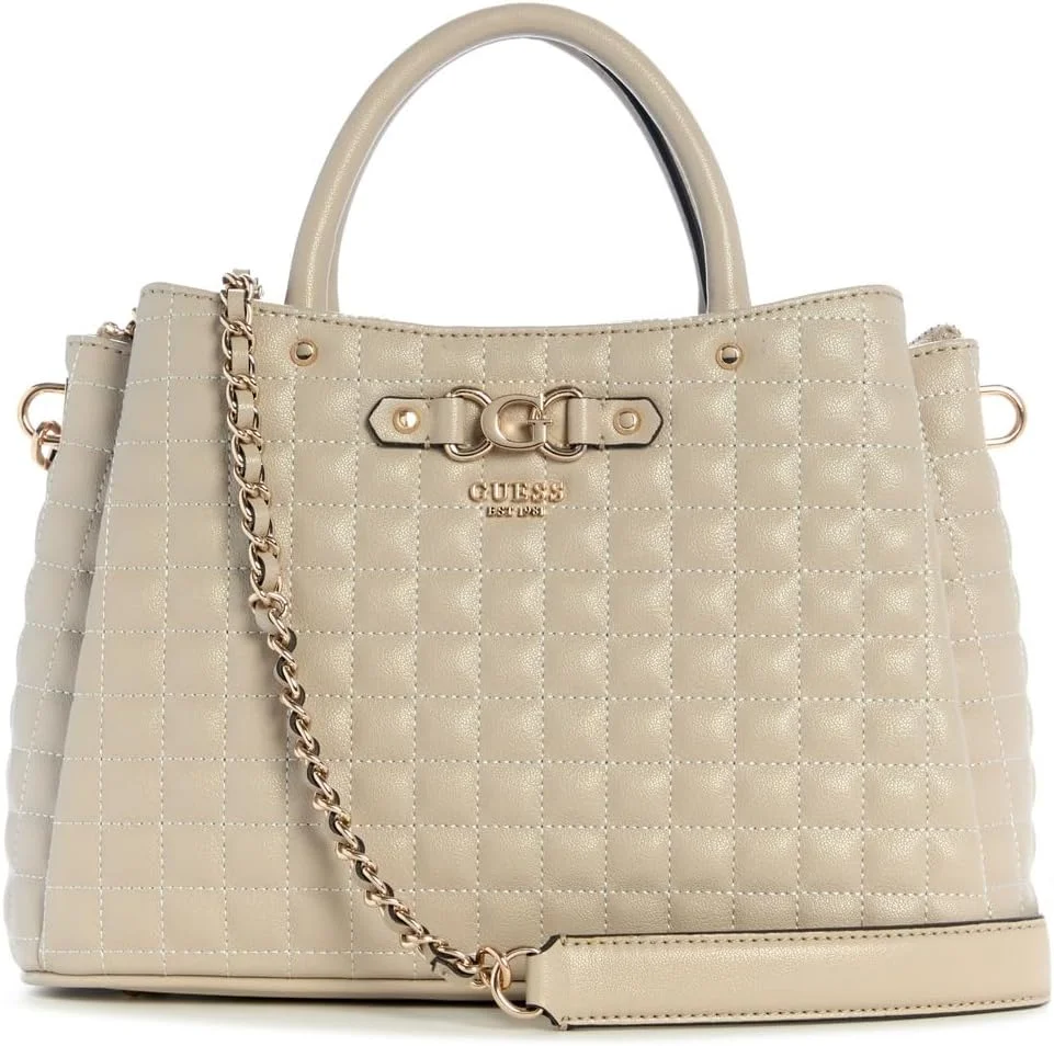 کیف دستی زنانه GUESS مدل Nadira Girlfriend Satchel
