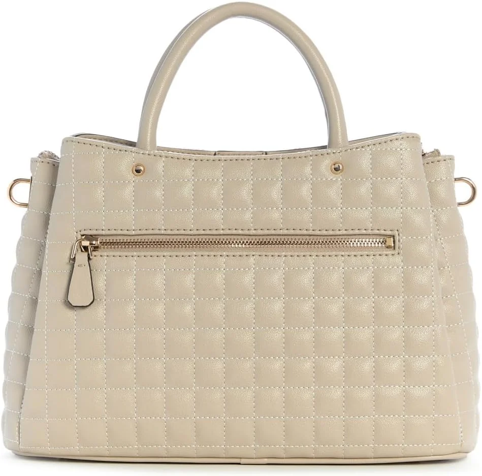 کیف دستی زنانه GUESS مدل Nadira Girlfriend Satchel کیف دستی زنانه GUESS مدل Nadira Girlfriend Satchel