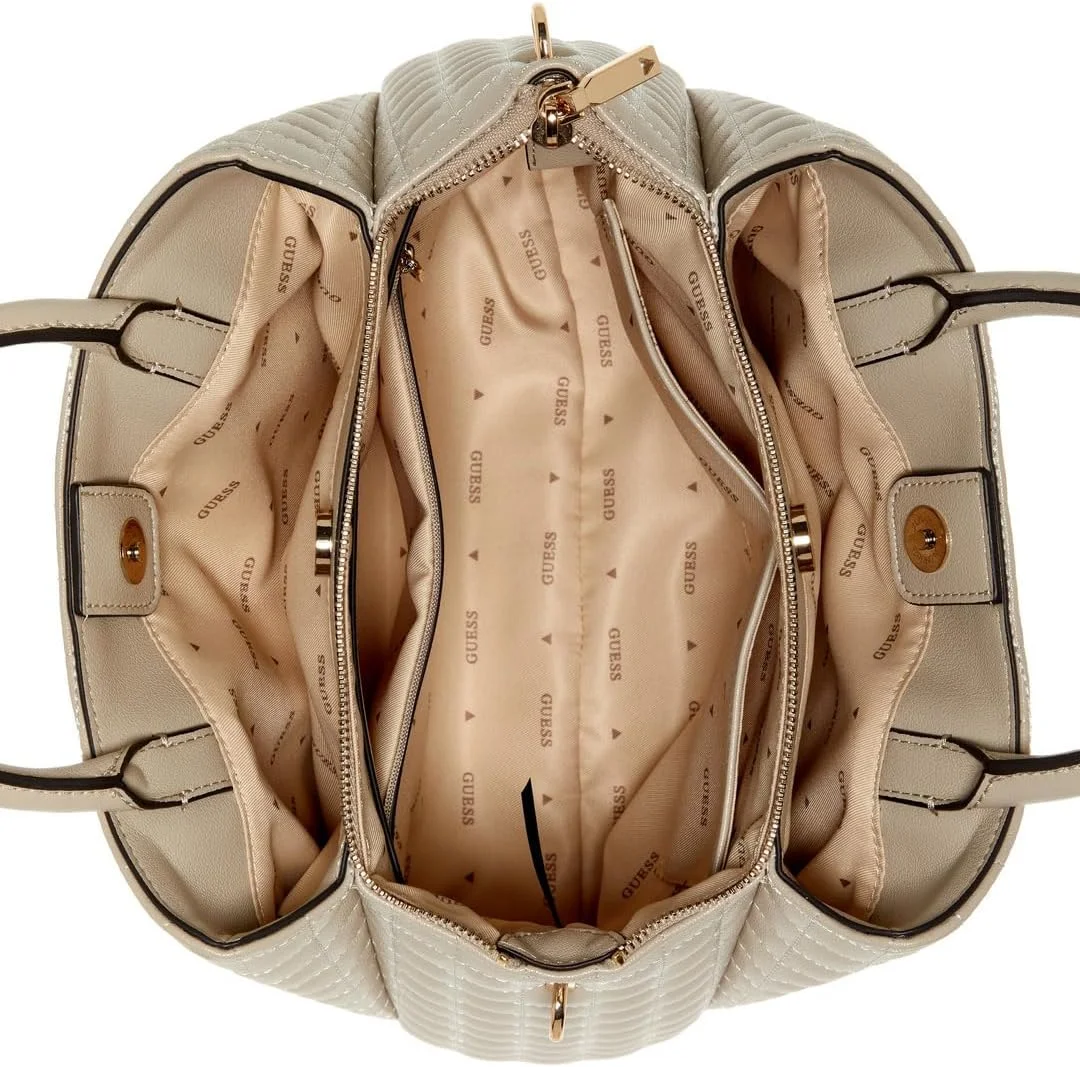 کیف دستی زنانه GUESS مدل Nadira Girlfriend Satchel کیف دستی زنانه GUESS مدل Nadira Girlfriend Satchel