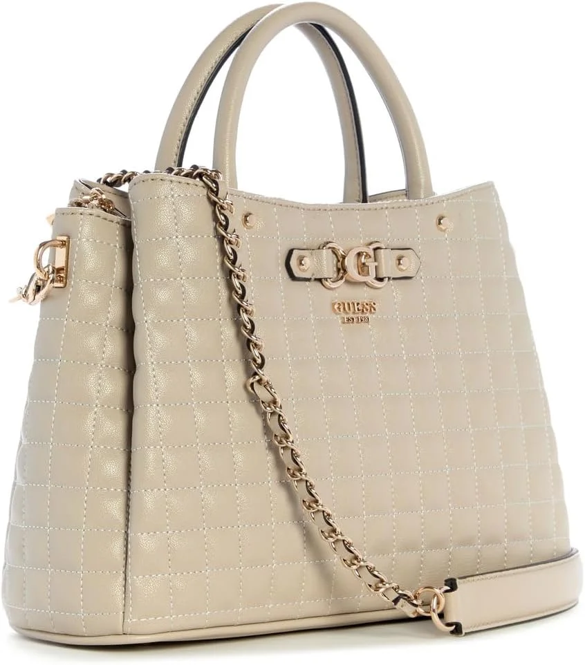 کیف دستی زنانه GUESS مدل Nadira Girlfriend Satchel کیف دستی زنانه GUESS مدل Nadira Girlfriend Satchel