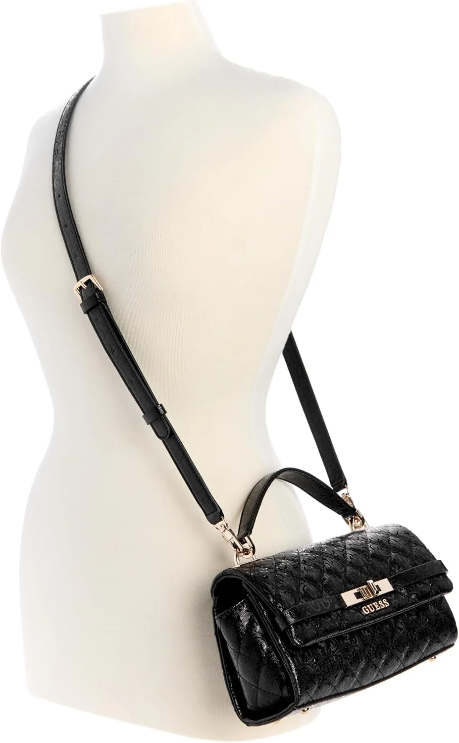 کیف دستی زنانه گس مدل Idra با دسته بالایی و درب تاشو، دوشی