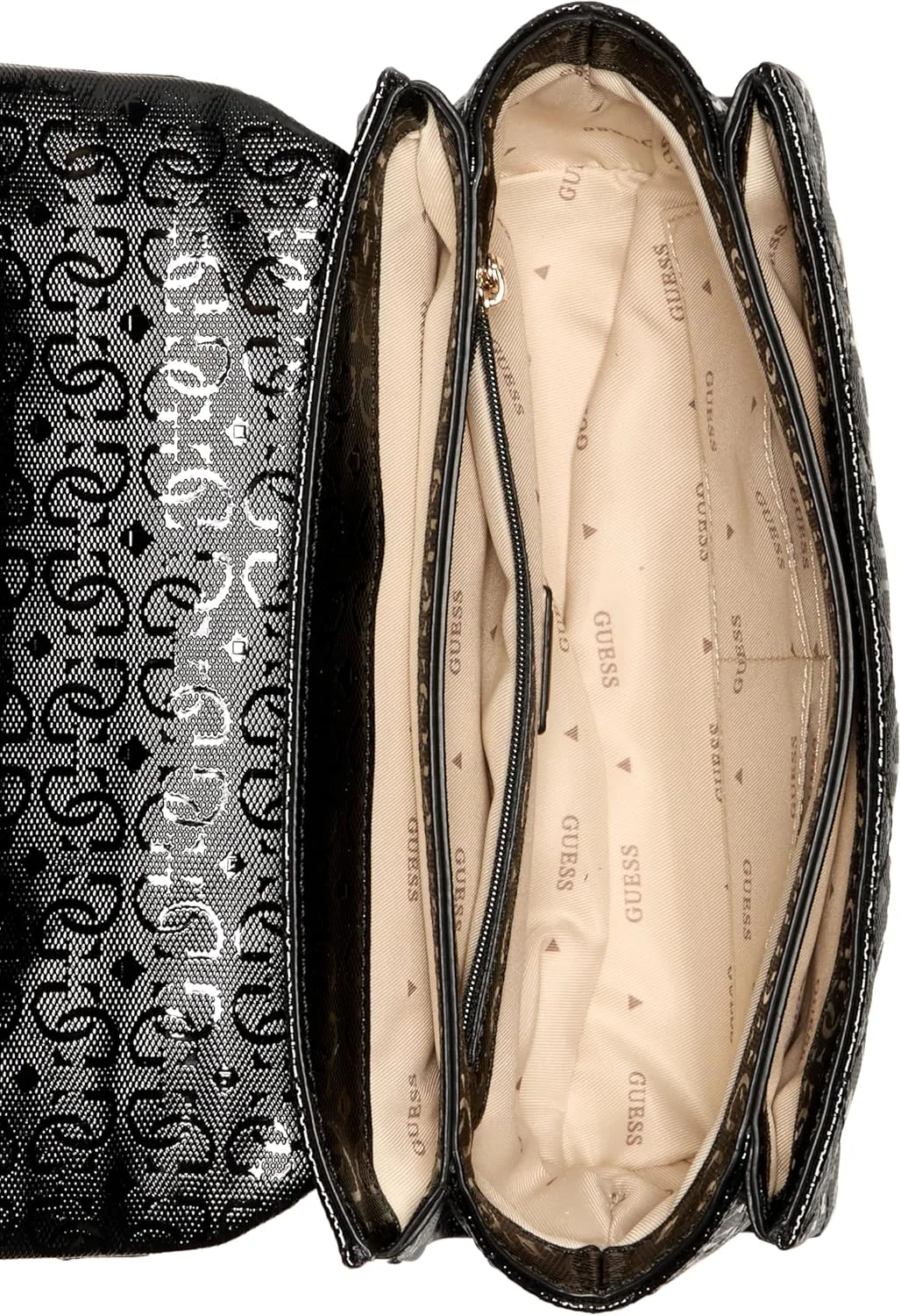 کیف دستی زنانه گس مدل Idra با دسته بالایی و درب تاشو، دوشی