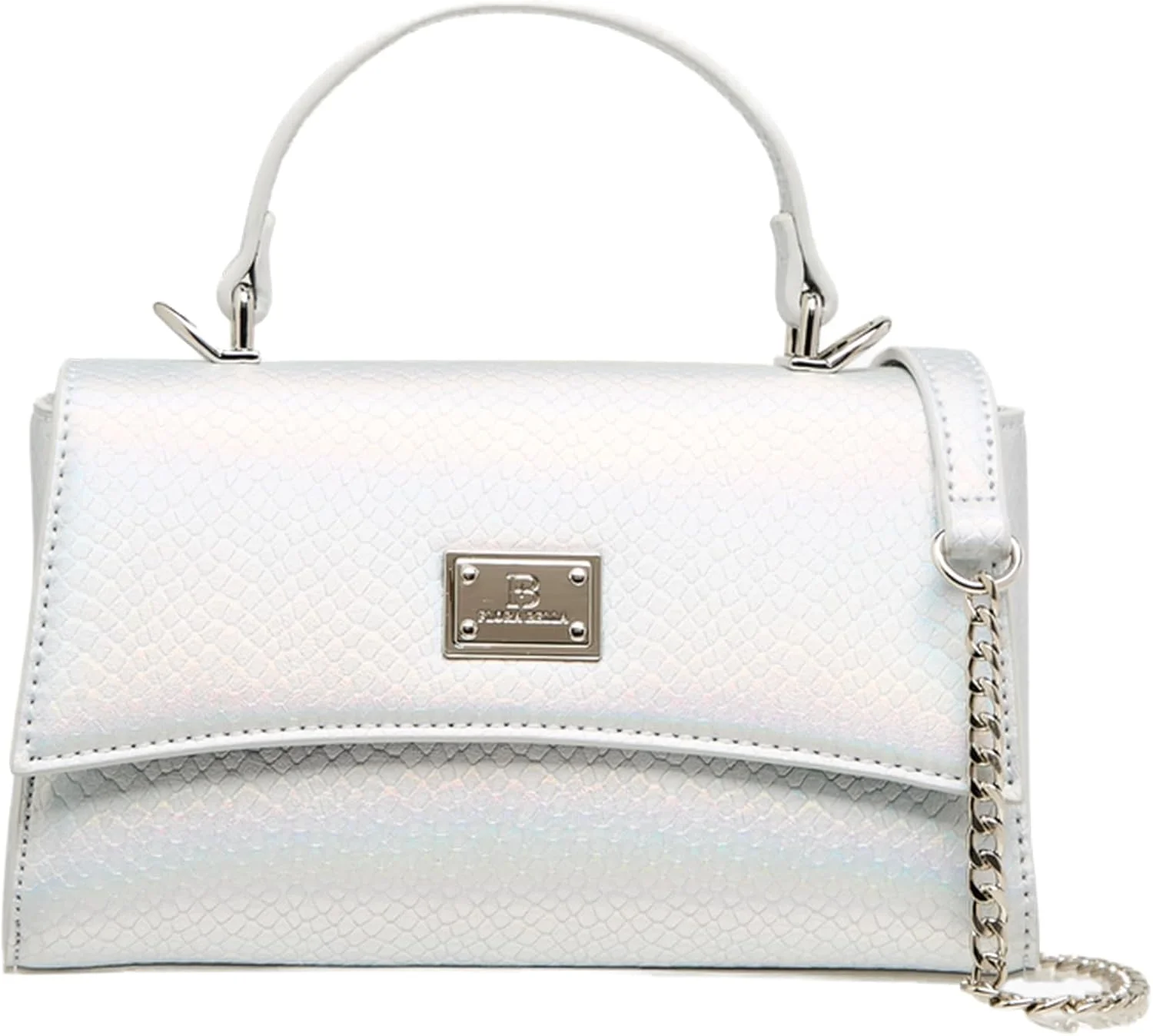 کیف دستی زنانه Flora Bella از Shoexpress - کیف بافت دار با دسته و بست دکمه ای