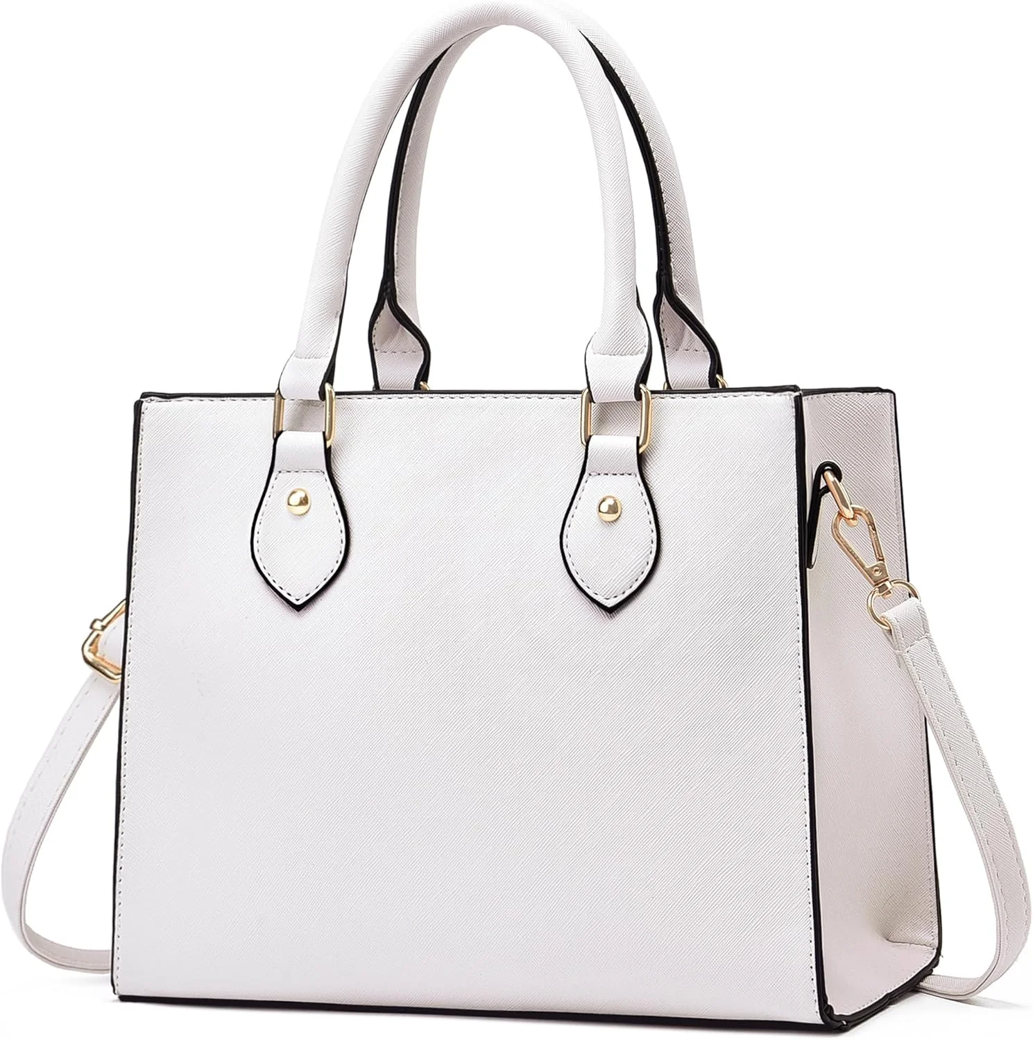 کیف دستی و کیف دوشی زنانه شیکاروسل، کیف چرمی PU با دسته بالایی