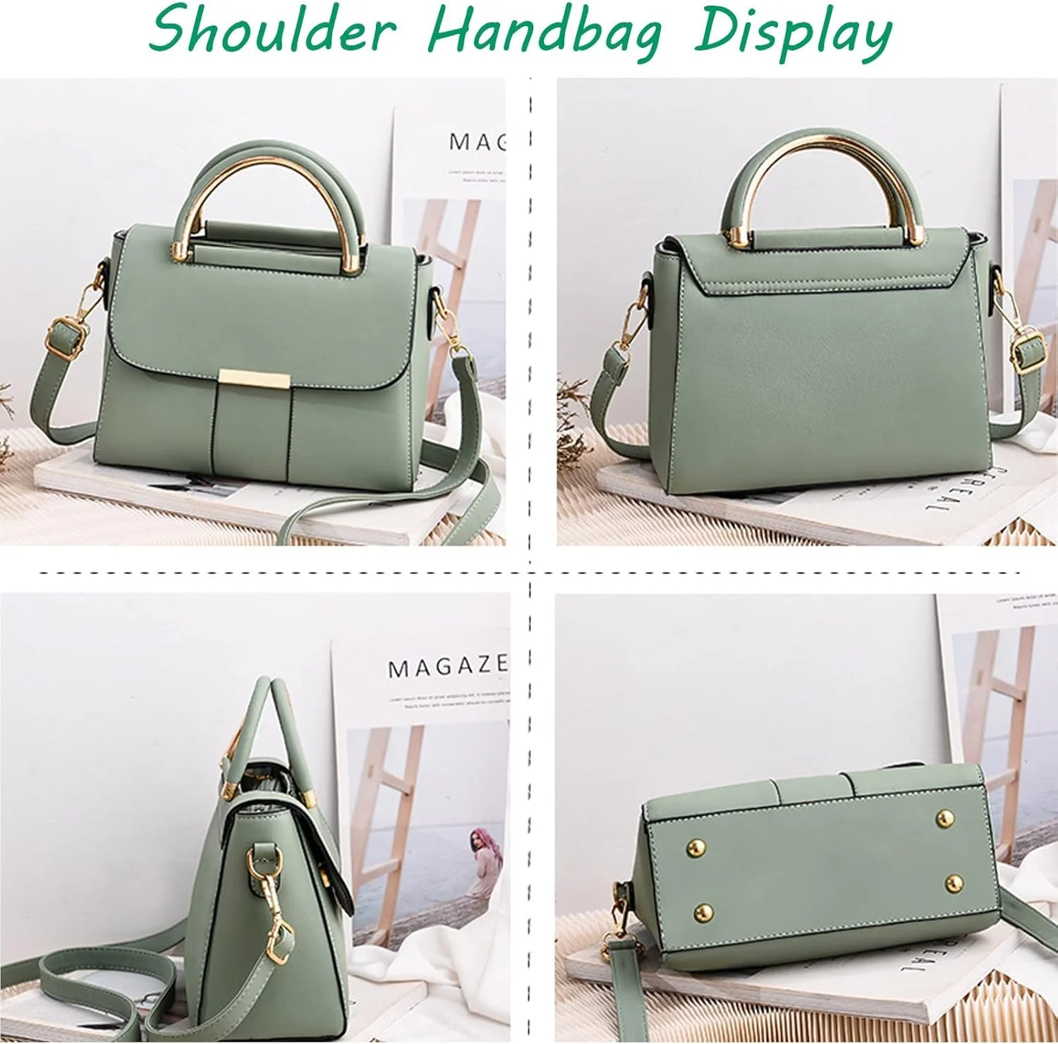 کیف دستی اکسفور و کیف های دوشی، کیف شانه ای زنانه مد روز، کیف دستی بزرگ، کیف پیام رسان برای بانوان