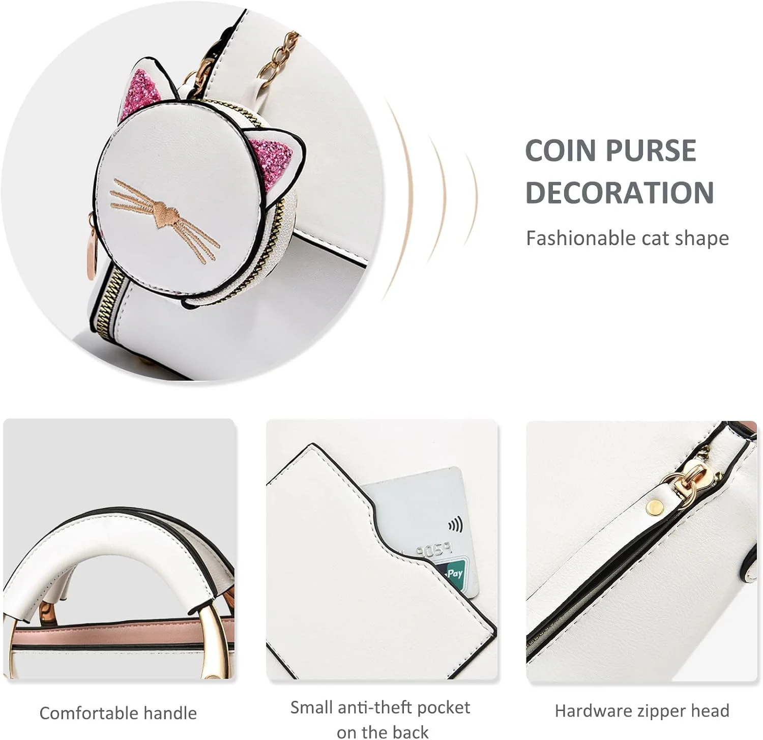 کیف دستی اکسفور، کیف دوشی، کیف رودوشی زنانه، کیف دستی زنانه