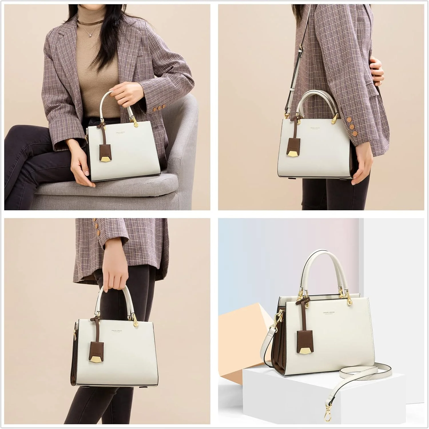 کیف دستی زنانه Cnoles مدل K104007c1617 (تک عددی)