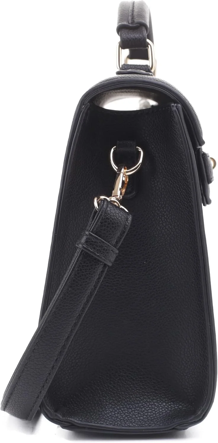 کیف دستی زنانه EVVE با دسته بالایی و بند جداشدنی - کیف دوشی چرم سنگریزه ای کوچک کیف دستی زنانه EVVE با دسته بالایی و بند جداشدنی - کیف دوشی چرم سنگریزه ای کوچک