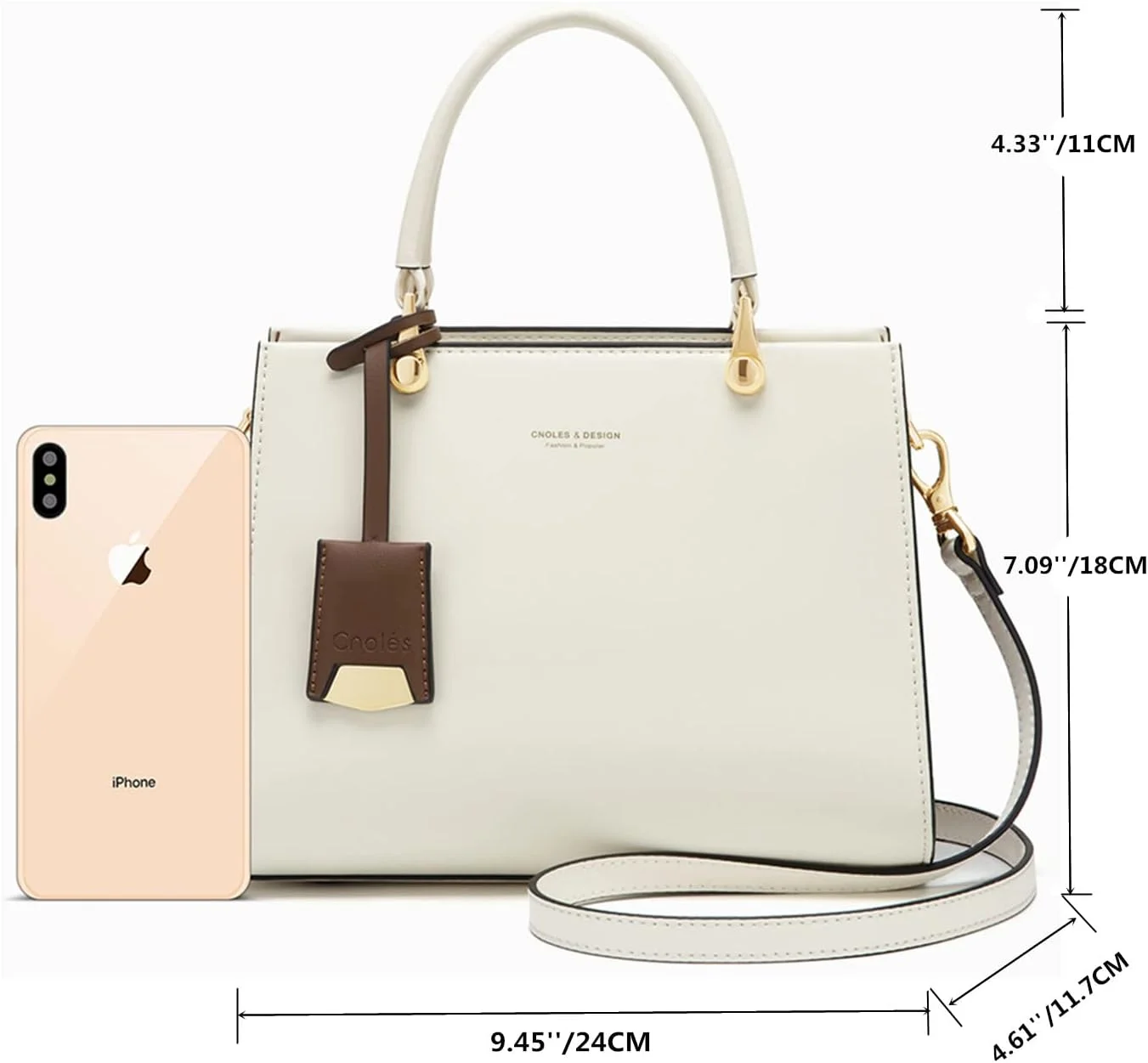 کیف دستی زنانه Cnoles مدل K104007c1617 (تک عددی)