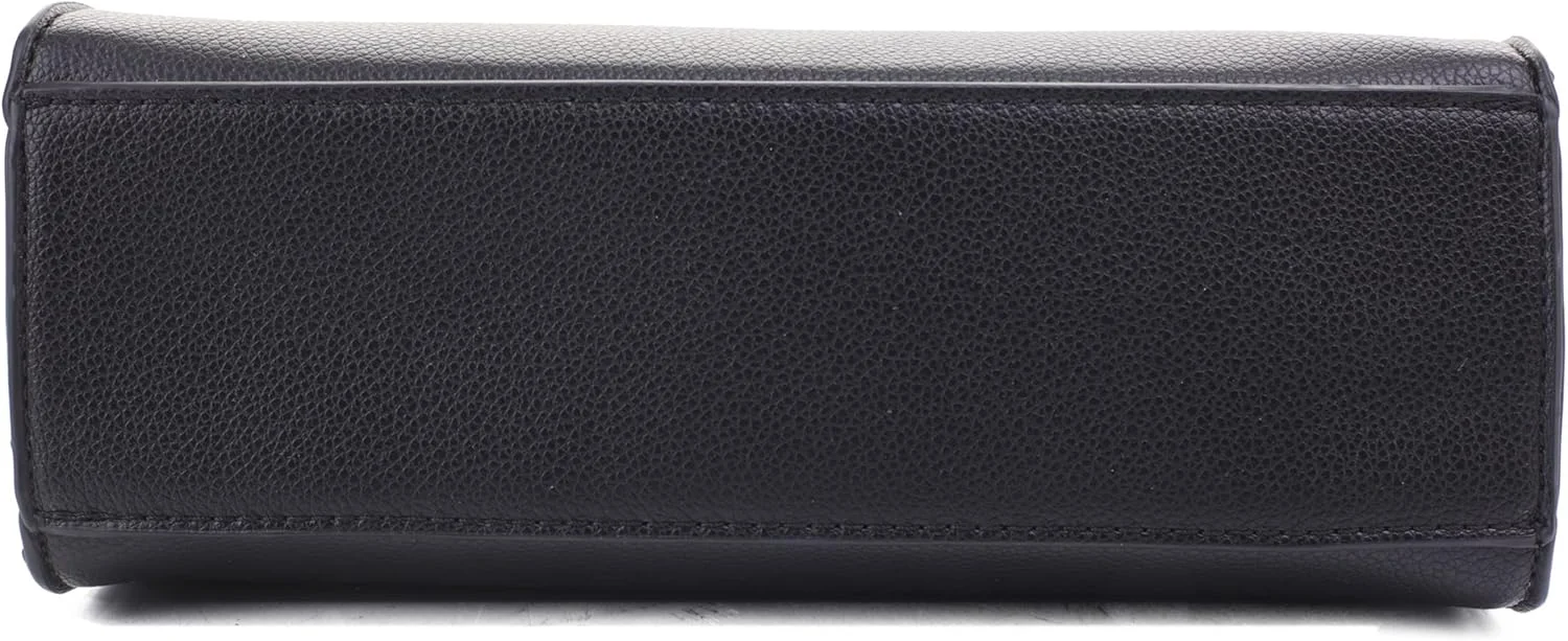 کیف دستی زنانه EVVE با دسته بالایی و بند جداشدنی - کیف دوشی چرم سنگریزه ای کوچک کیف دستی زنانه EVVE با دسته بالایی و بند جداشدنی - کیف دوشی چرم سنگریزه ای کوچک